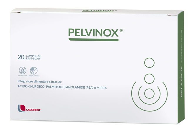 PELVINOX 20 COMPRESSE DA 1455 MG - Angeli Pharm