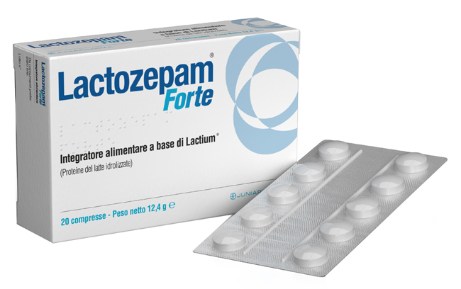 LACTOZEPAM FORTE 20 COMPRESSE - Angeli Pharm