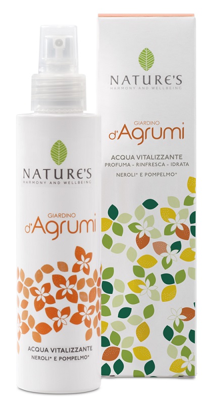 NATURE'S GIARDINO D'AGRUMI ACQUA VITALIZZANTE 150 ML - Angeli Pharm