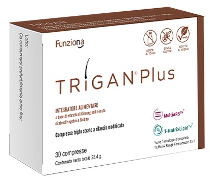 TRIGAN PLUS 30 COMPRESSE - Angeli Pharm