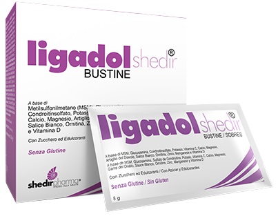 LIGADOL SHEDIR 18 BUSTINE 144 G - Angeli Pharm