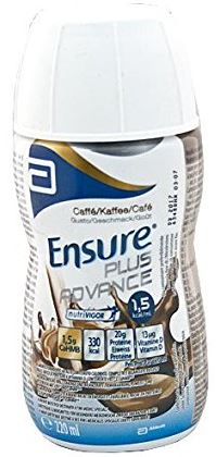 ENSURE PLUS ADVANCE CAFFE' 4 BOTTIGLIE DA 220 ML - Angeli Pharm