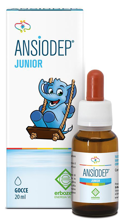 ANSIODEP JUNIOR GOCCE 20 ML - Angeli Pharm
