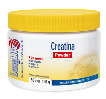 LONGLIFE CREATINA POWDER 150 G - Angeli Pharm