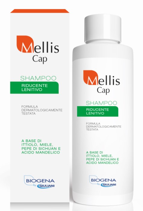 MELLIS CAP SHAMPOO RIDUCENTE E LENITIVO 200 ML - Angeli Pharm