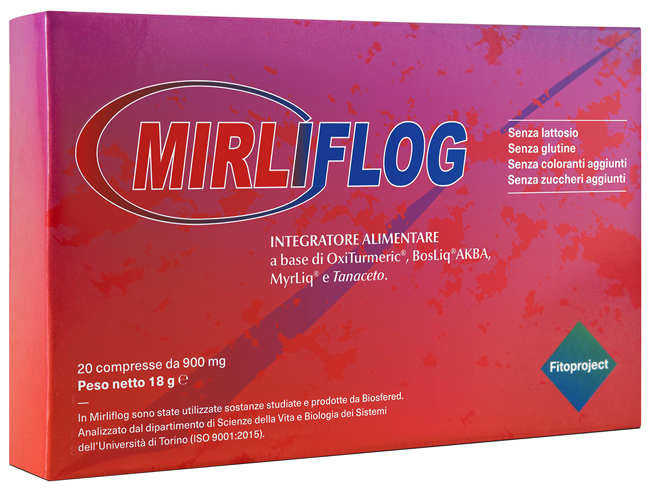 MIRLIFLOG 20 COMPRESSE - Angeli Pharm