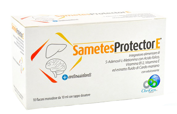 SAMETES PROTECTOR E 10 FLACONI - Angeli Pharm