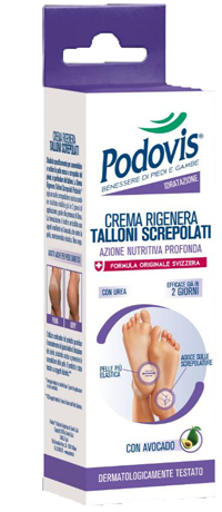 PODOVIS CREMA RIGENERA TALLONI SCREPOLATI 75 ML - Angeli Pharm