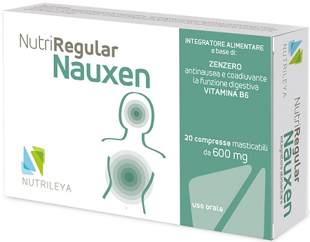 NUTRIREGULAR NAUXEN 20 COMPRESSE - Angeli Pharm