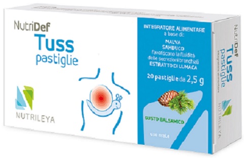 NUTRIDEF TUSS 20 PASTIGLIE PINO MUGO - Angeli Pharm