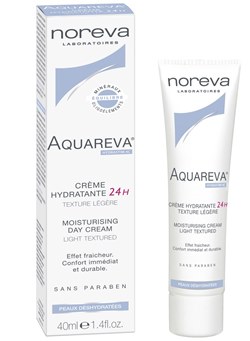 AQUAREVA CREMA IDRATANTE 24 H LEGGERA 40 ML - Angeli Pharm