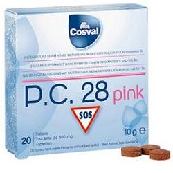 PC 28 PINK 20 TAVOLETTE - Angeli Pharm