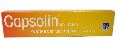 CAPSOLIN REVULSIVO TUBO 40 G - Angeli Pharm