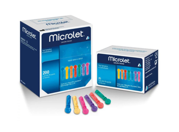 LANCETTE PUNGIDITO PER APPARECCHIO MICROLET LANCETS 200 PEZZI - Angeli Pharm