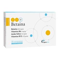 DDM BETAINA 30 COMPRESSE - Angeli Pharm