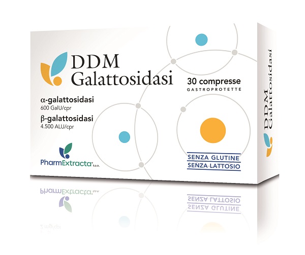 DDM GALATTOSIDASI 30 COMPRESSE - Angeli Pharm