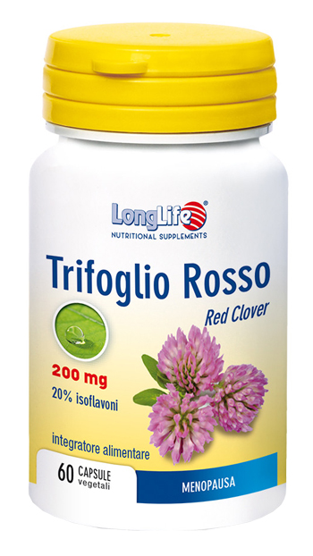 LONGLIFE TRIFOGLIO ROSSO 60 CAPSULE - Angeli Pharm