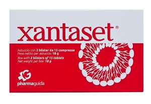 XANTASET 30 COMPRESSE DA 600 MG - Angeli Pharm