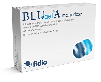 BLU GEL A MONODOSE GOCCE OCULARI 15 CONTENITORI MONODOSE - Angeli Pharm