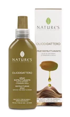 NATURE'S OLIO DI DATTERO SPRAY RISTRUTTURANTE 125 ML - Angeli Pharm