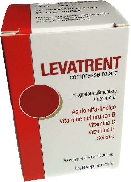 LEVATRENT 30 COMPRESSE - Angeli Pharm
