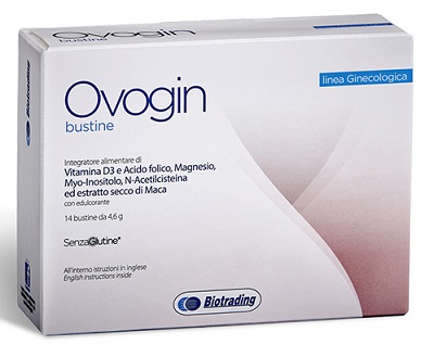 OVOGIN 14 BUSTINE - Angeli Pharm