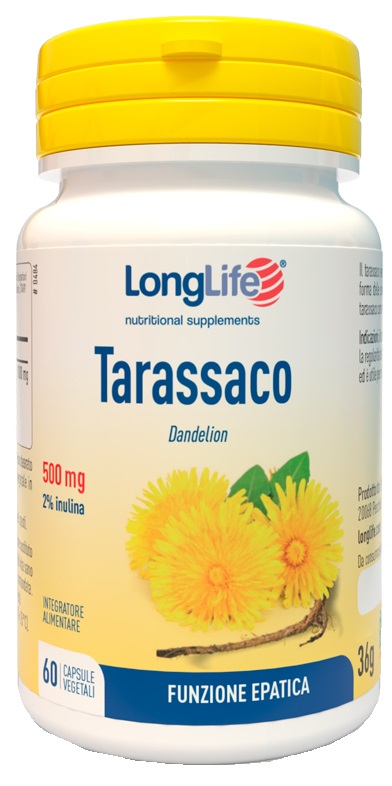 LONGLIFE TARASSACO 60 CAPSULE - Angeli Pharm