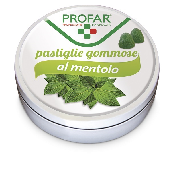 PROFAR CARAMELLE MENTOLO 40 G - Angeli Pharm