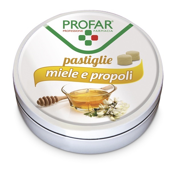 PROFAR CARAMELLE MIELE E PROPOLI 40 G - Angeli Pharm