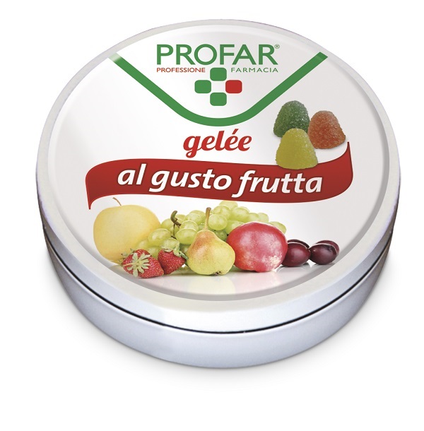 PROFAR CARAMELLE GELEE FRUTTA 40 G - Angeli Pharm
