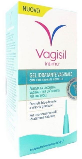 VAGISIL INTIMA GEL IDRATANTE VAGINALE 6 APPLICAZIONI MONODOSE 5 G - Angeli Pharm
