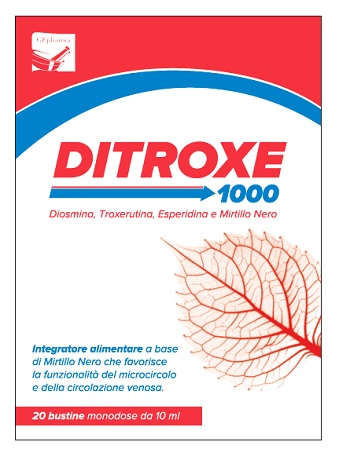 DITROXE 1000 INT 20 STICK 10 ML - Angeli Pharm