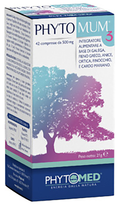 PHYTOMUM3 42 COMPRESSE 21 G - Angeli Pharm