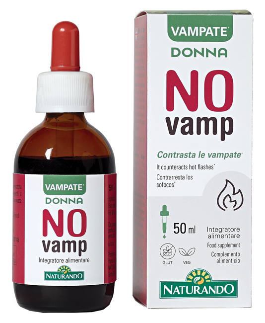 DONNA NO VAMP GOCCE 50 ML - Angeli Pharm