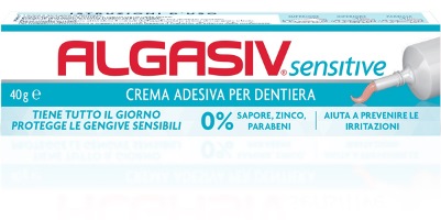 ALGASIV SENSITIVE CREMA ADESIVA PER PROTESI 40 G - Angeli Pharm