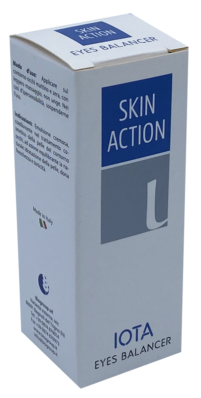 SKIN ACTION IOTA EYES BALANCER 15 ML - Angeli Pharm