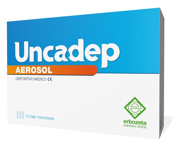 UNCADEP AEROSOL 10 FIALE DA 2 ML - Angeli Pharm