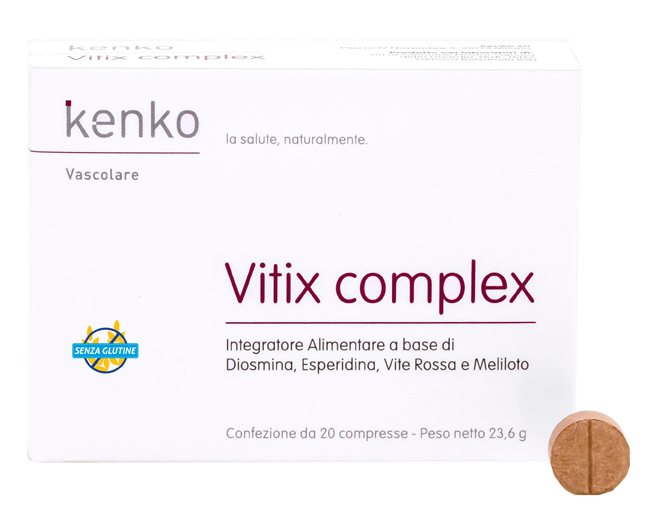 VITIX COMPLEX 20 COMPRESSE - Angeli Pharm