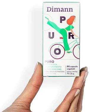 DIMANN PURO 80 CAPSULE - Angeli Pharm