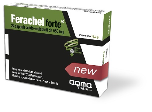 FERACHEL FORTE 24 CAPSULE - Angeli Pharm