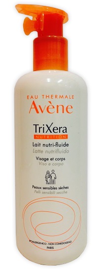 EAU THERMALE AVENE TRIXERA NUTRITION LATTE NUTRI FLUIDO 400 ML - Angeli Pharm