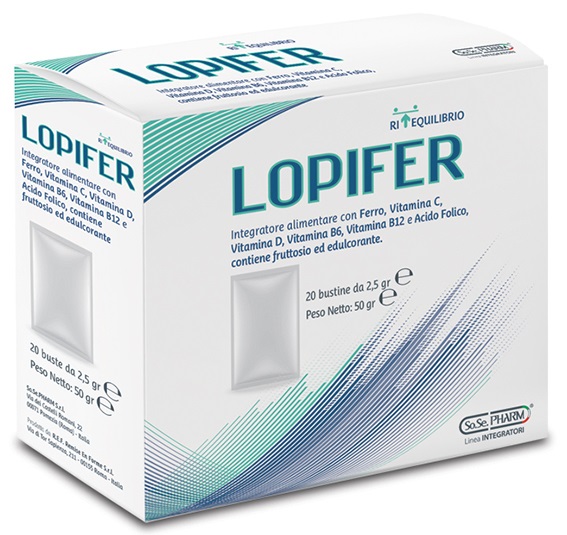 LOPIFER 20 BUSTINE - Angeli Pharm