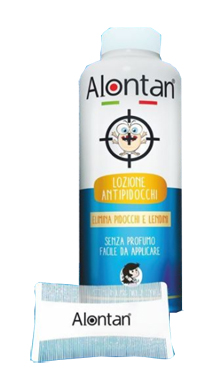 ALONTAN LOZIONE PREVENTIVO PIDOCCHI 100 ML - Angeli Pharm
