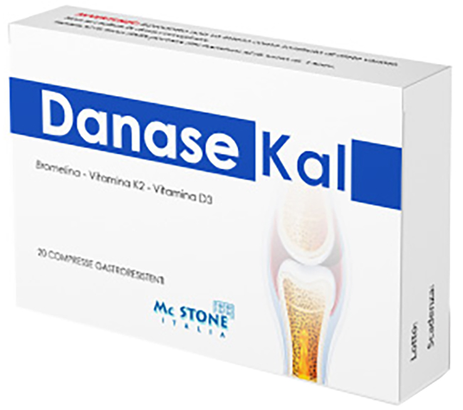DANASE KAL 20 COMPRESSE - Angeli Pharm