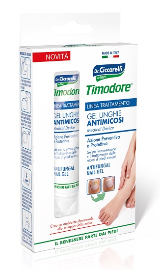 TIMODORE GEL TRATTAMENTO ONICOMICOSI 7 ML - Angeli Pharm