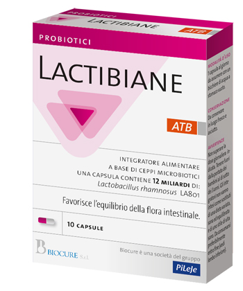 LACTIBIANE ATB 10 CAPSULE - Angeli Pharm