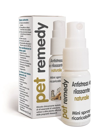 PET REMEDY SPRAY FLACONE 15 ML - Angeli Pharm