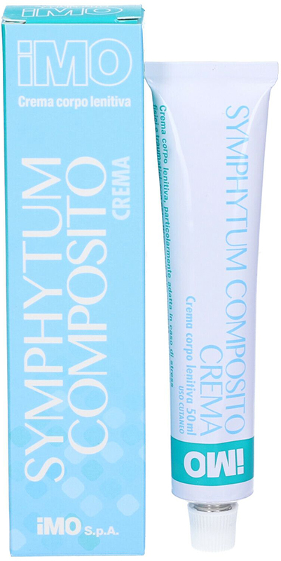 SYMPHYTUM COMPOSITO CREMA 50 G - Angeli Pharm
