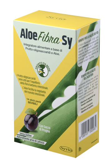 ALOE FIBRA SY 14 STICK 210 ML - Angeli Pharm