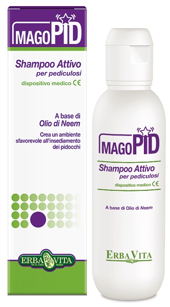 MAGO PID SHAMPOO ANTIPIDOCCHI 200 ML - Angeli Pharm